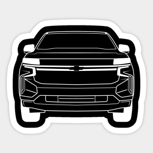 Chevy Tahoe Sticker